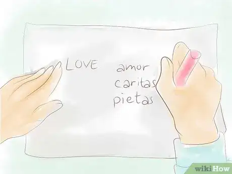 Image titled Say "Love" As an Ancient Roman Step 3